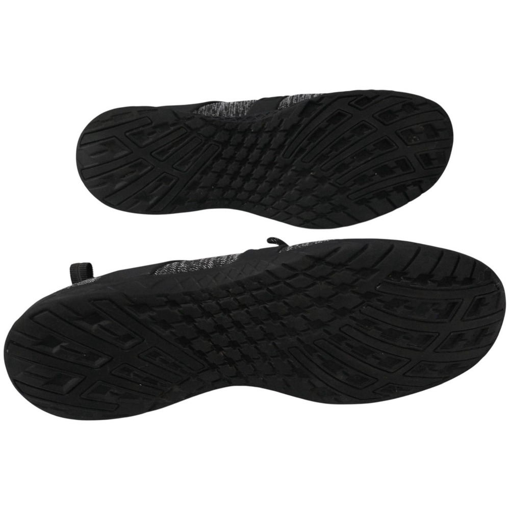 Hey Dude Axel Sox Sneakers Mens Size 12 Gray Black Lightweight Comfort 112434206 - Picture 6 of 9